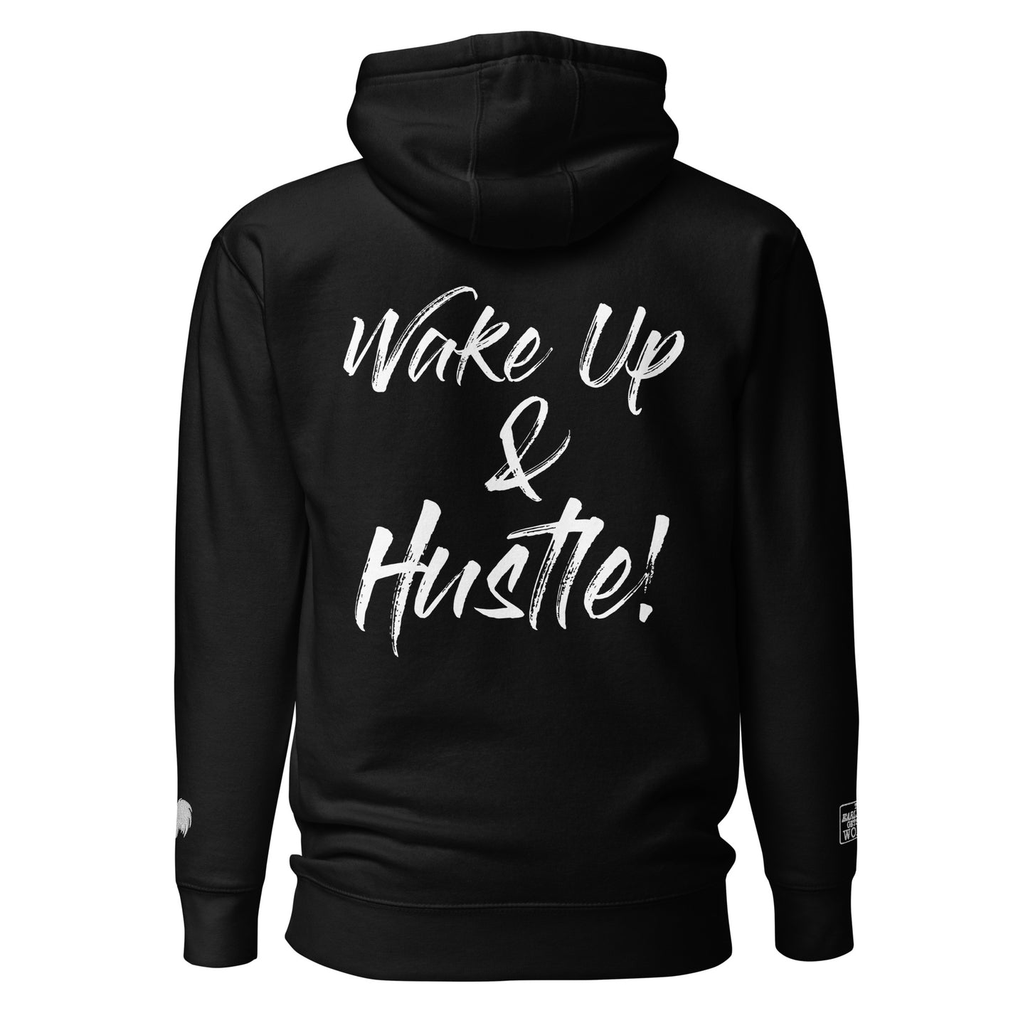 EARLE LE BYRDE "HEURE DU MATIN, HEURE DU GAIN" Pull-Over Fleece Hoodie