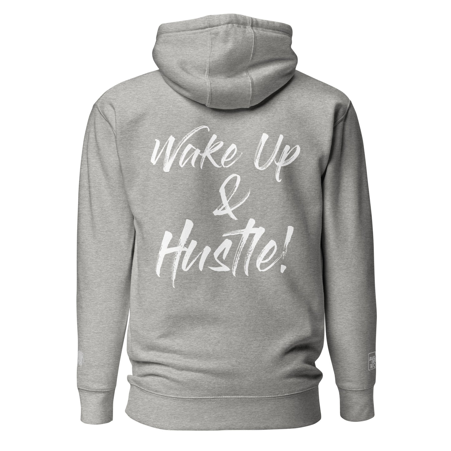 EARLE LE BYRDE "HEURE DU MATIN, HEURE DU GAIN" Pull-Over Fleece Hoodie