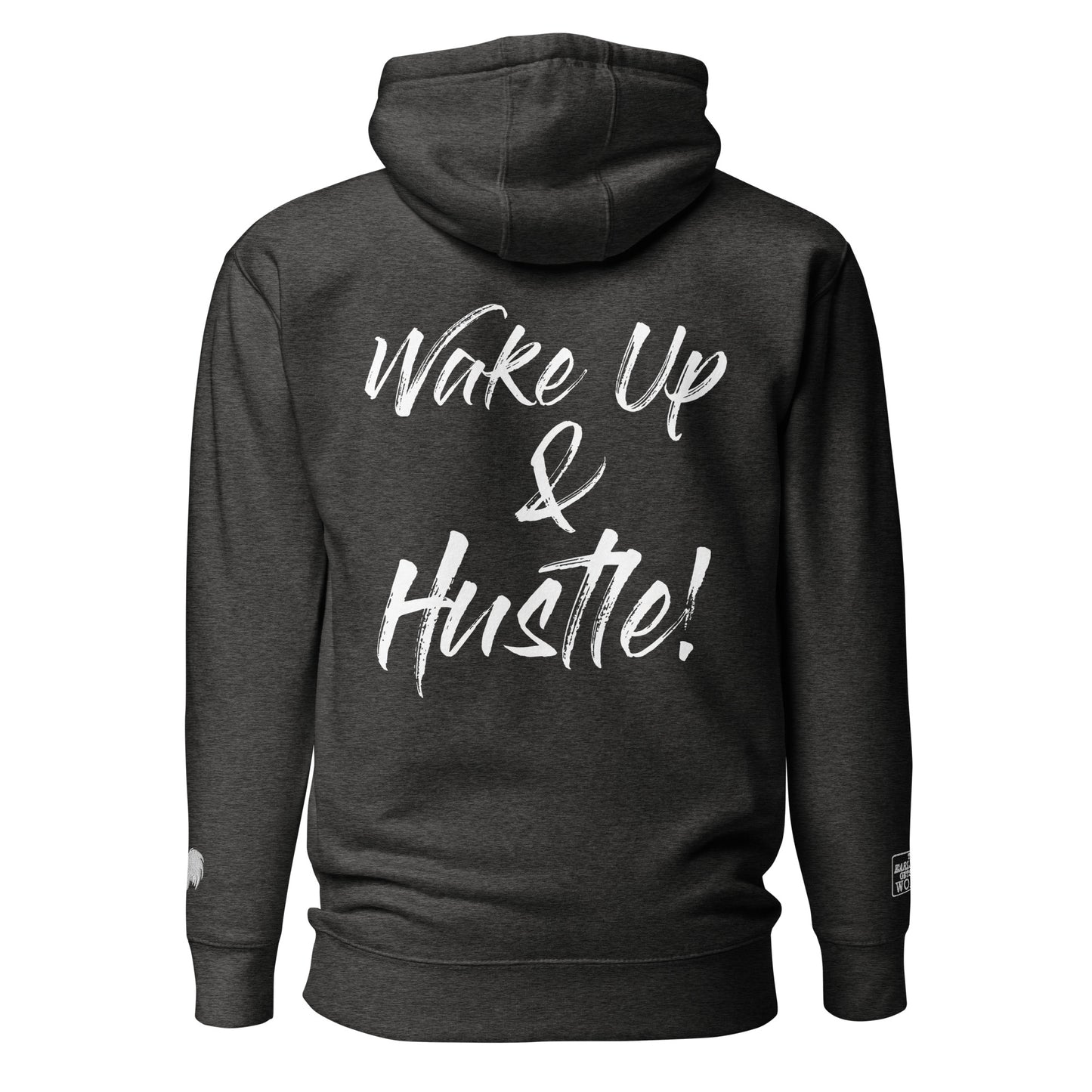EARLE LE BYRDE "HEURE DU MATIN, HEURE DU GAIN" Pull-Over Fleece Hoodie