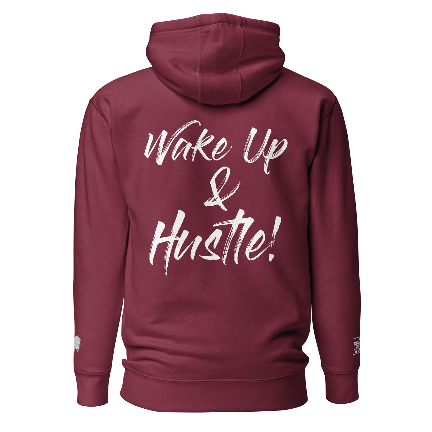 EARLE LE BYRDE "HEURE DU MATIN, HEURE DU GAIN" Pull-Over Fleece Hoodie