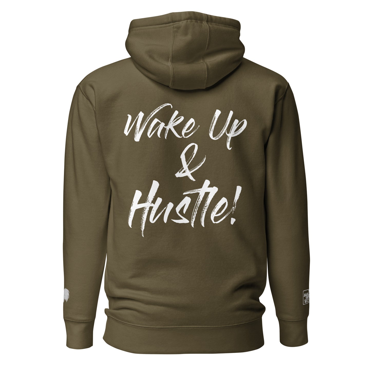 EARLE LE BYRDE "HEURE DU MATIN, HEURE DU GAIN" Pull-Over Fleece Hoodie
