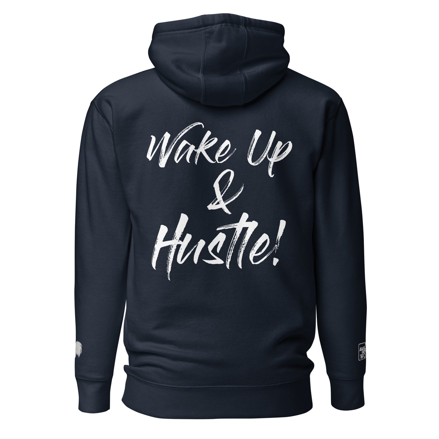 EARLE LE BYRDE "HEURE DU MATIN, HEURE DU GAIN" Pull-Over Fleece Hoodie