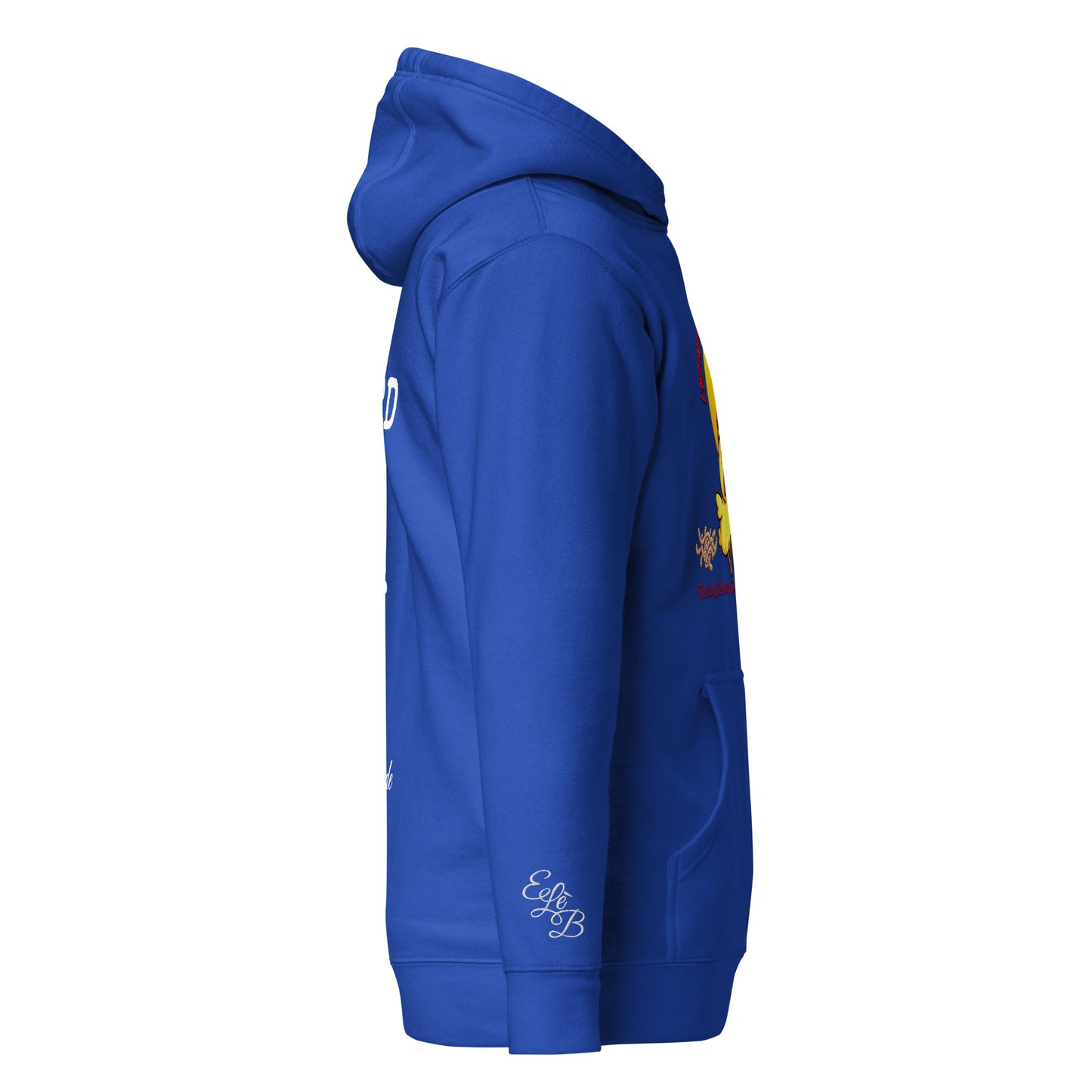 EARLE LE BYRDE "The Early Bird Gets The Worm" Fleece Pull-Over Hoodie