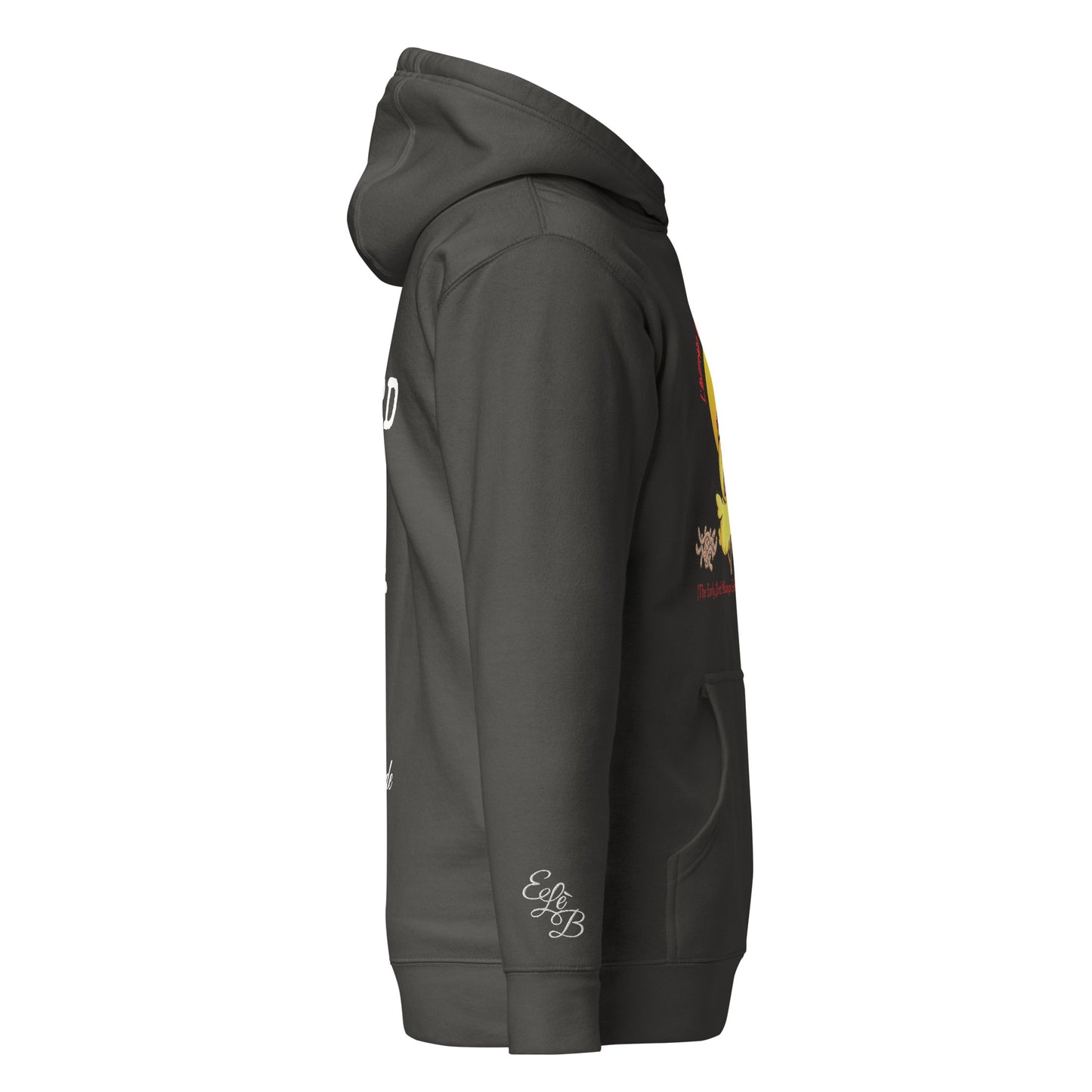 EARLE LE BYRDE "The Early Bird Gets The Worm" Fleece Pull-Over Hoodie