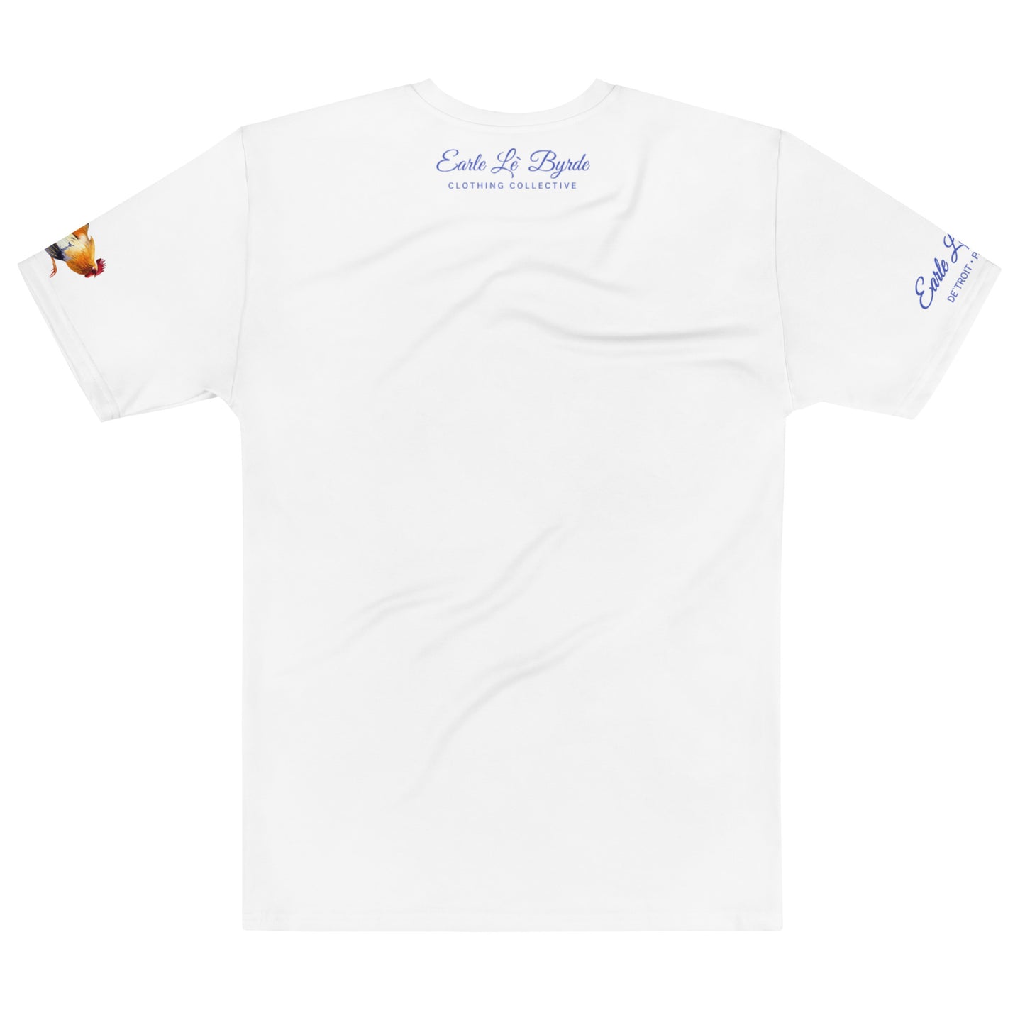 EARLE LE' BYRDE "Rooster Logo" Crew Neck T-Shirt