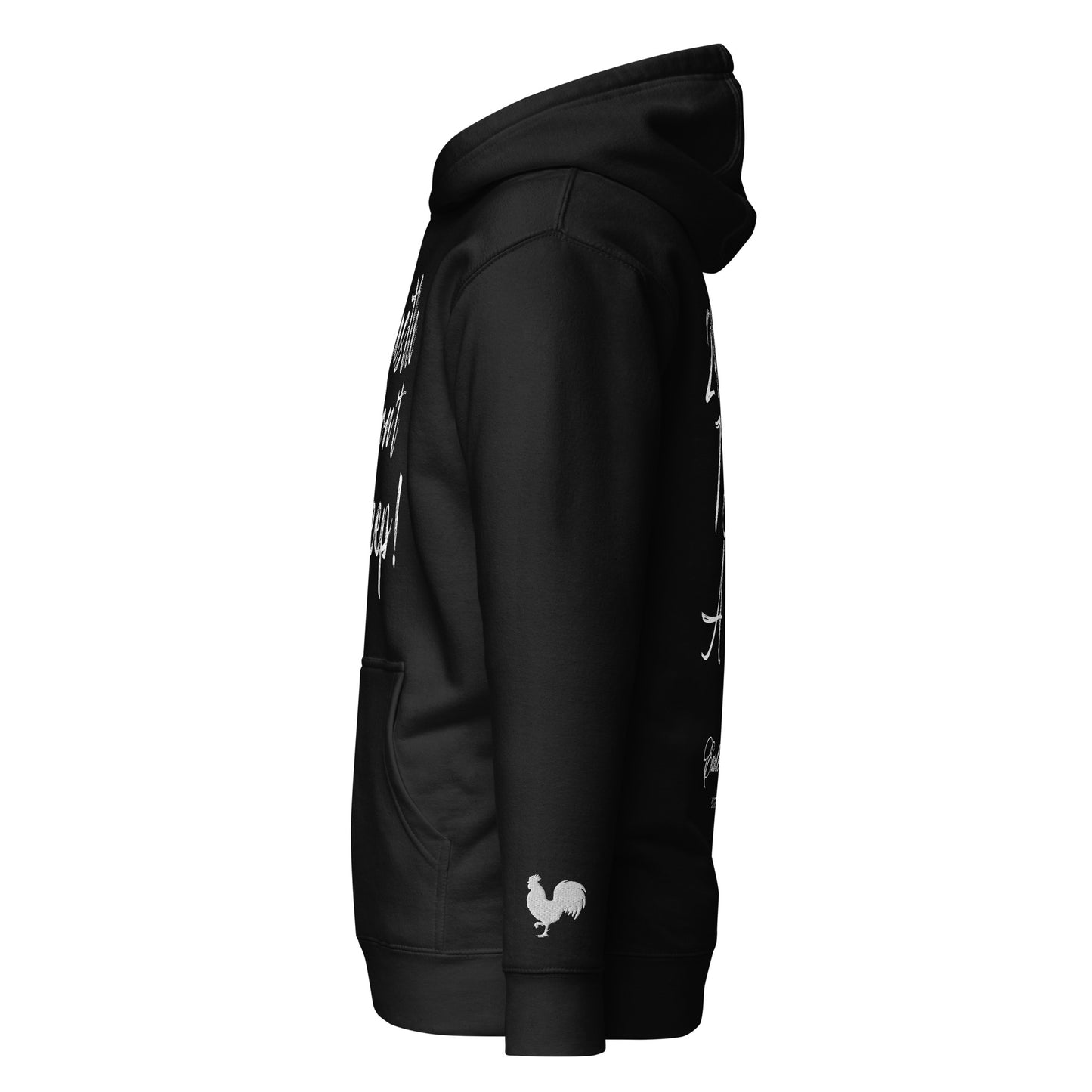 EARLE LE BYRDE "HUSTLE DON'T SLEEP!" Fleece Pull-Over Hoodie