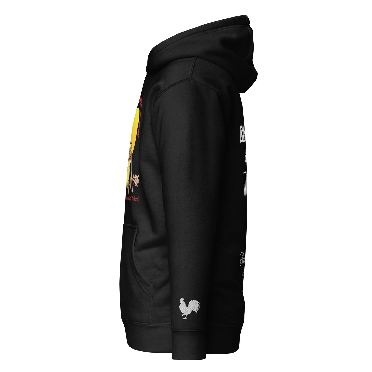 EARLE LE BYRDE "The Early Bird Gets The Worm" Fleece Pull-Over Hoodie