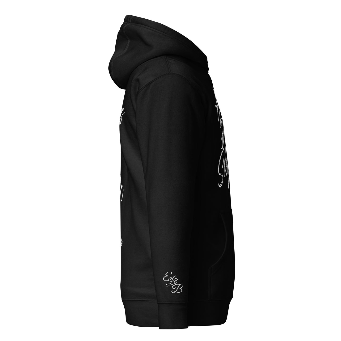 EARLE LE BYRDE "HUSTLE DON'T SLEEP!" Fleece Pull-Over Hoodie