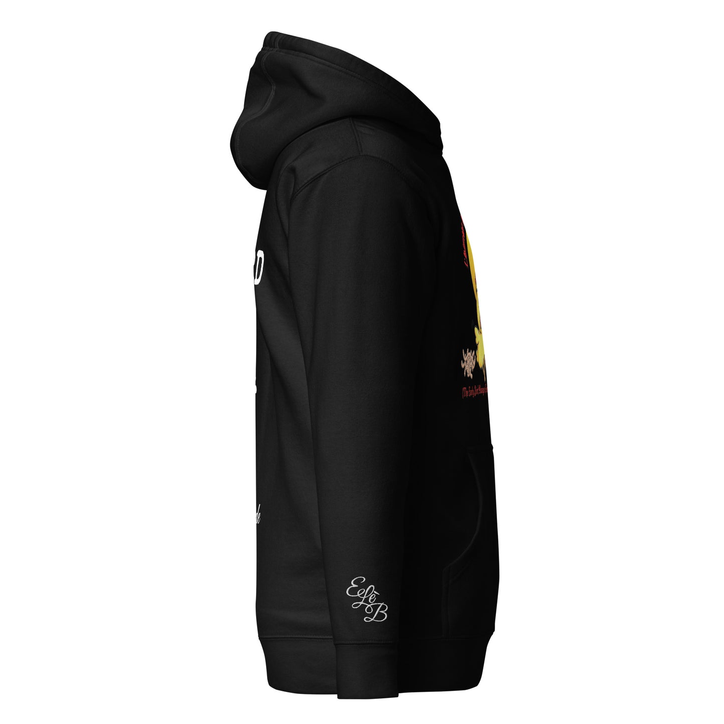 EARLE LE BYRDE "The Early Bird Gets The Worm" Fleece Pull-Over Hoodie