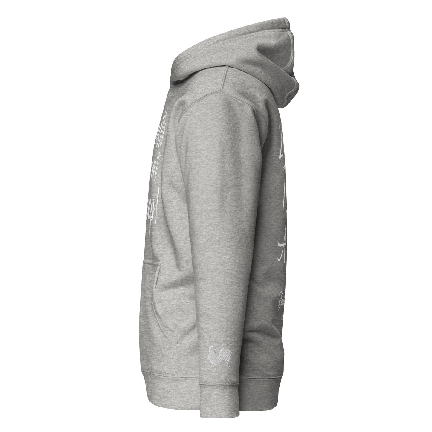 EARLE LE BYRDE "HUSTLE DON'T SLEEP!" Fleece Pull-Over Hoodie
