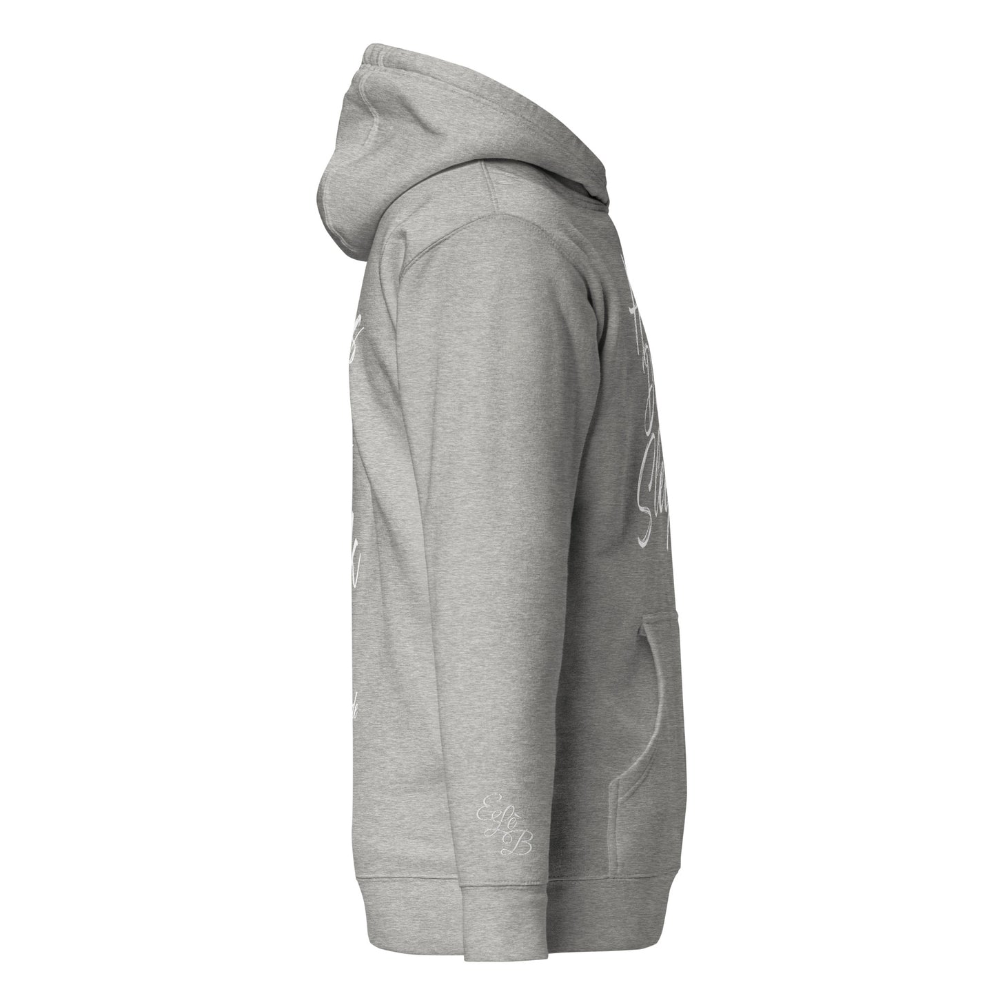 EARLE LE BYRDE "HUSTLE DON'T SLEEP!" Fleece Pull-Over Hoodie