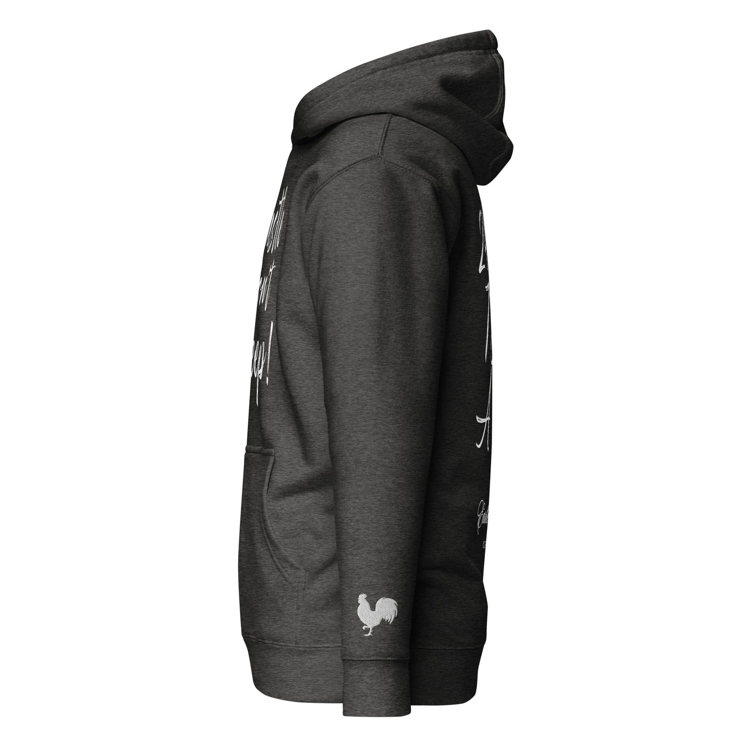EARLE LE BYRDE "HUSTLE DON'T SLEEP!" Fleece Pull-Over Hoodie