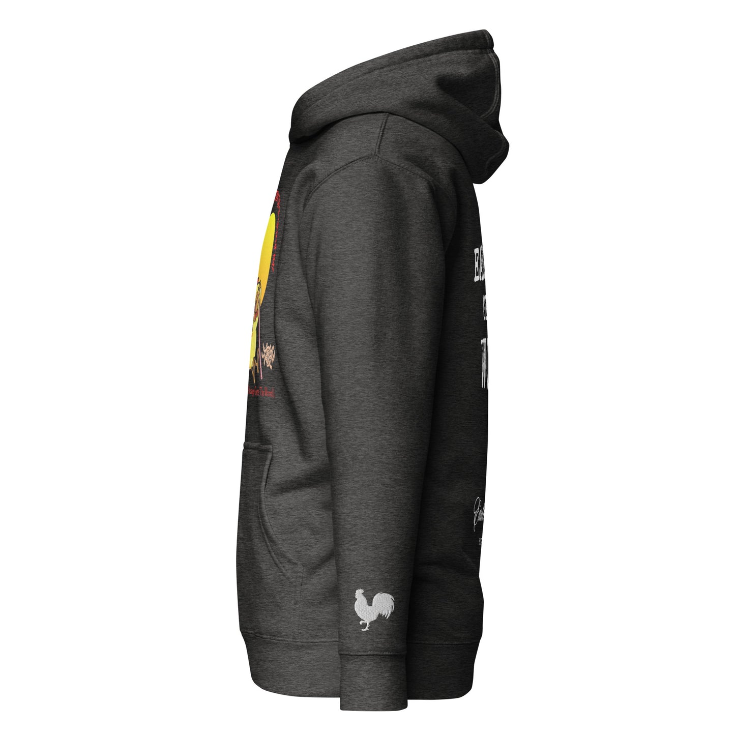 EARLE LE BYRDE "The Early Bird Gets The Worm" Fleece Pull-Over Hoodie