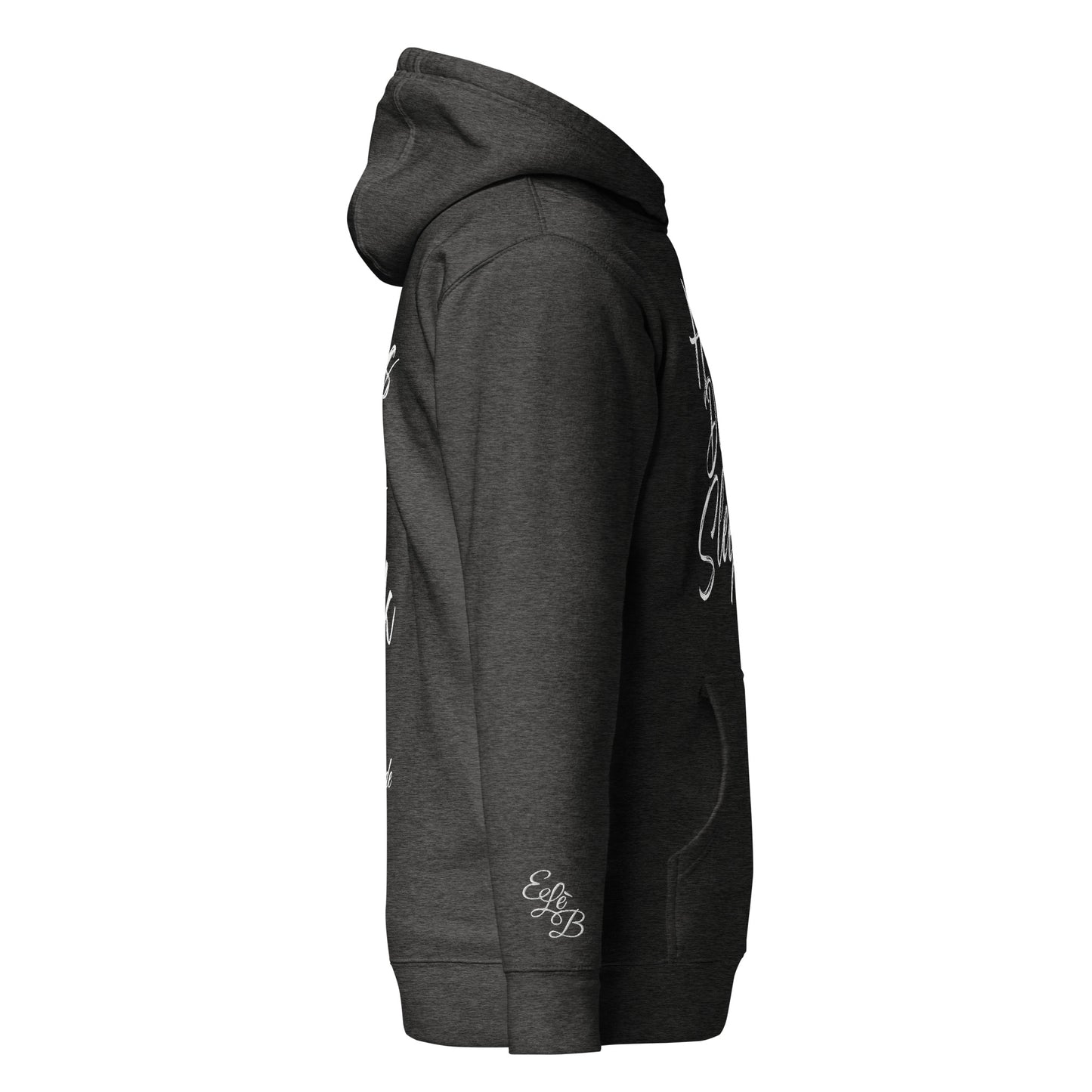 EARLE LE BYRDE "HUSTLE DON'T SLEEP!" Fleece Pull-Over Hoodie