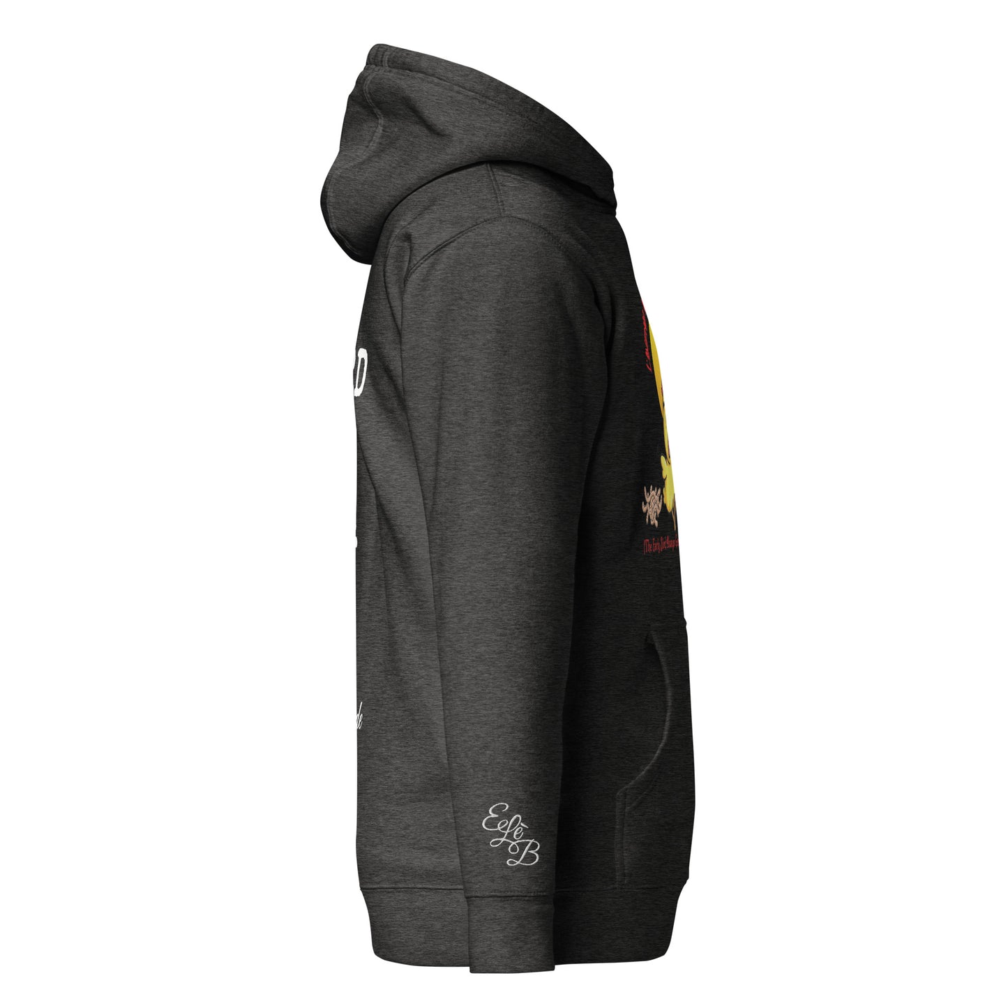 EARLE LE BYRDE "The Early Bird Gets The Worm" Fleece Pull-Over Hoodie