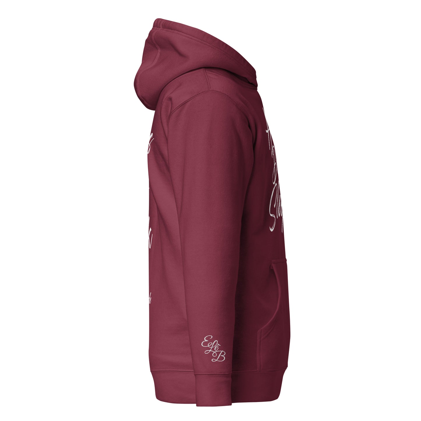 EARLE LE BYRDE "HUSTLE DON'T SLEEP!" Fleece Pull-Over Hoodie