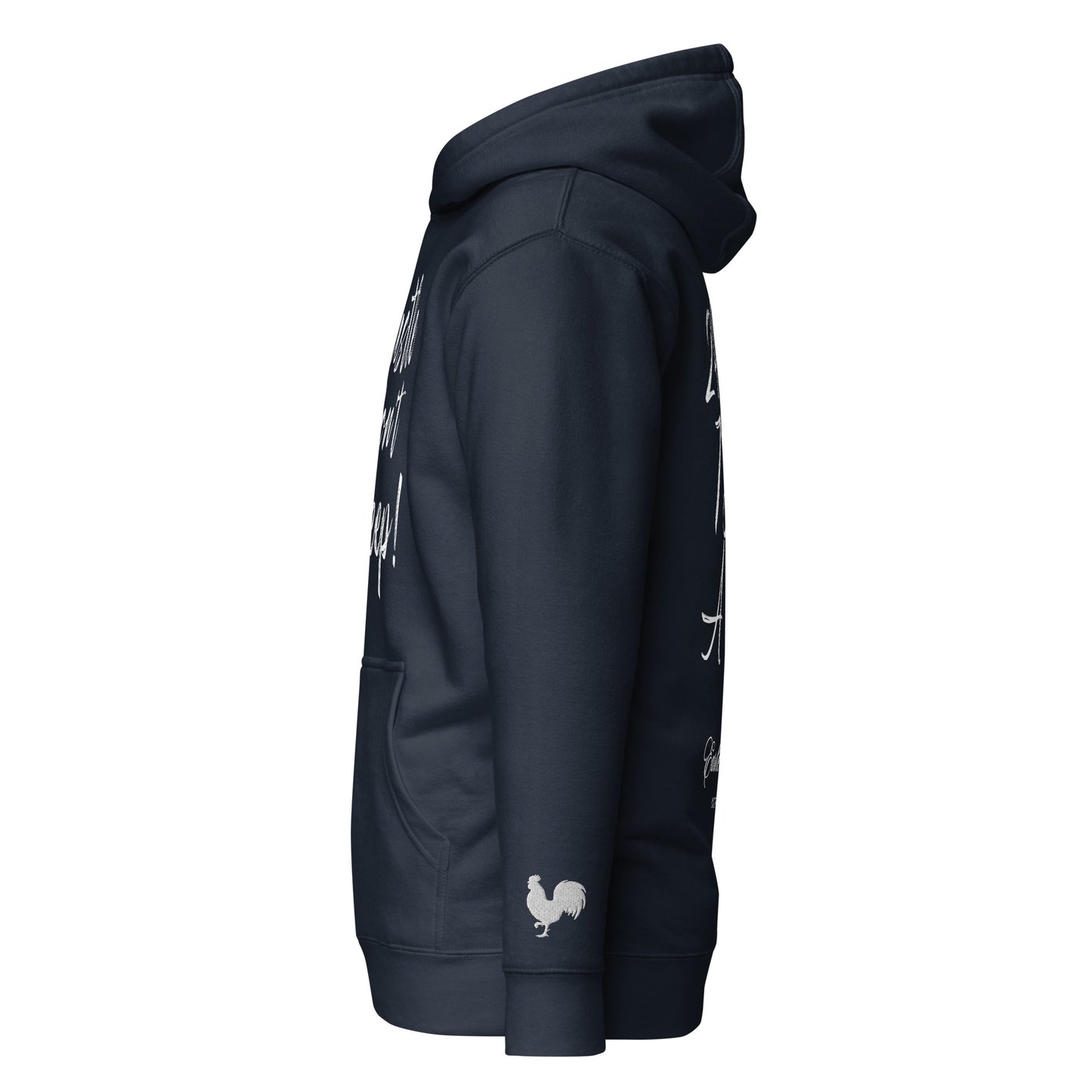 EARLE LE BYRDE "HUSTLE DON'T SLEEP!" Fleece Pull-Over Hoodie