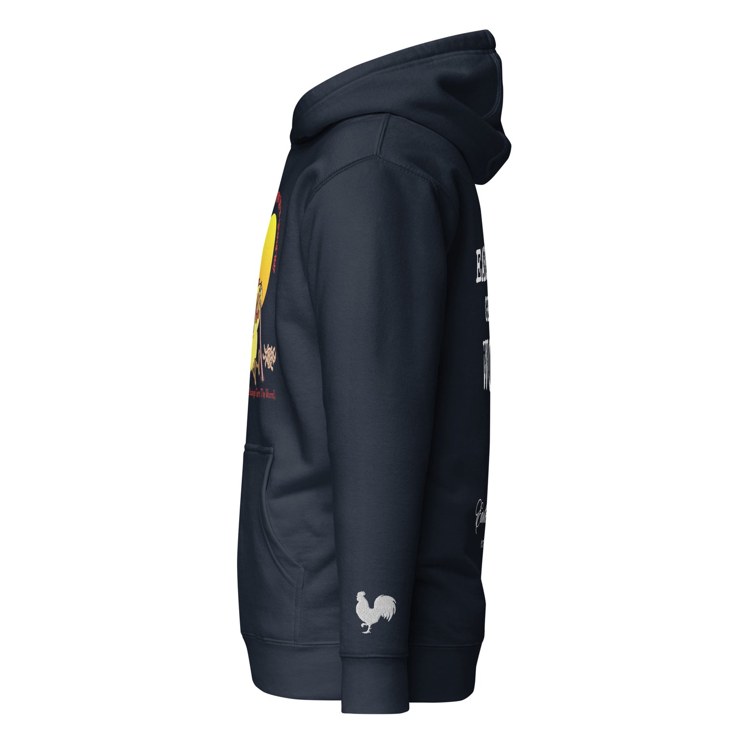 EARLE LE BYRDE "The Early Bird Gets The Worm" Fleece Pull-Over Hoodie