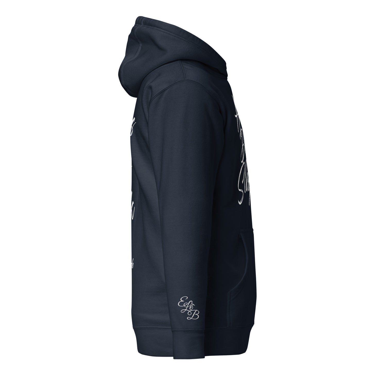EARLE LE BYRDE "HUSTLE DON'T SLEEP!" Fleece Pull-Over Hoodie