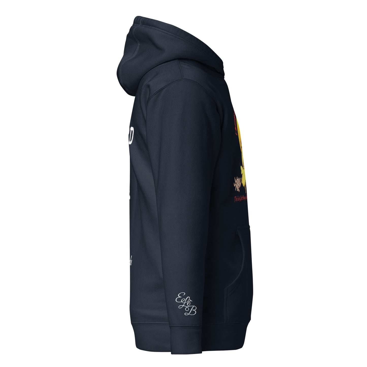 EARLE LE BYRDE "The Early Bird Gets The Worm" Fleece Pull-Over Hoodie