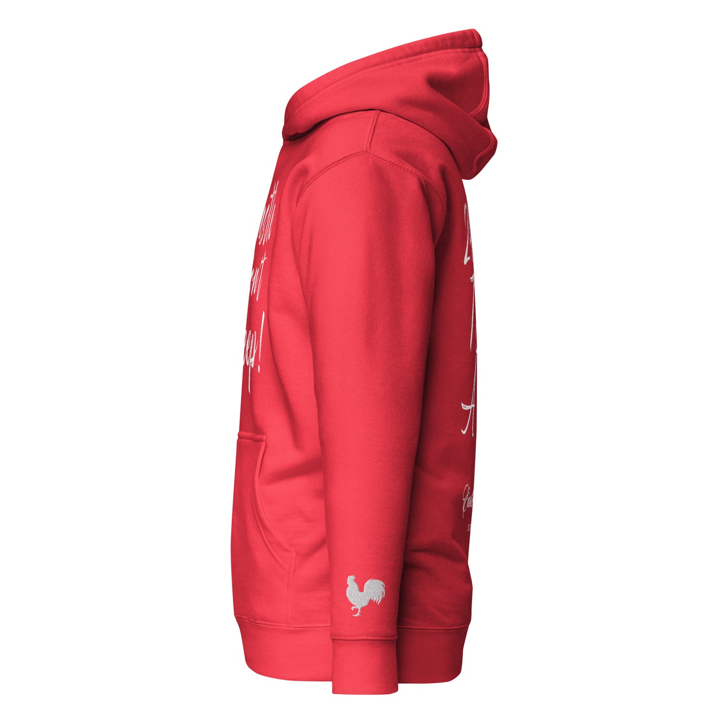 EARLE LE BYRDE "HUSTLE DON'T SLEEP!" Fleece Pull-Over Hoodie