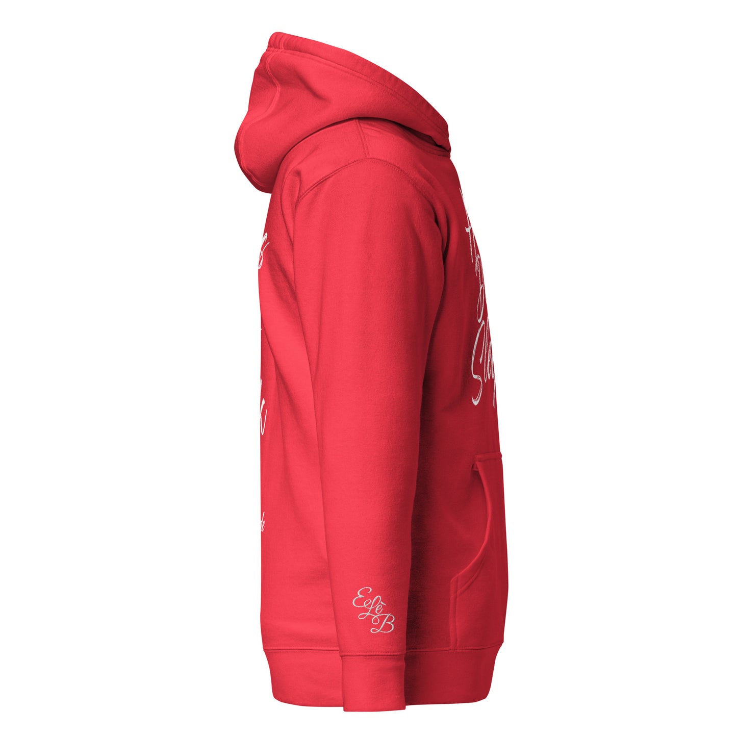 EARLE LE BYRDE "HUSTLE DON'T SLEEP!" Fleece Pull-Over Hoodie