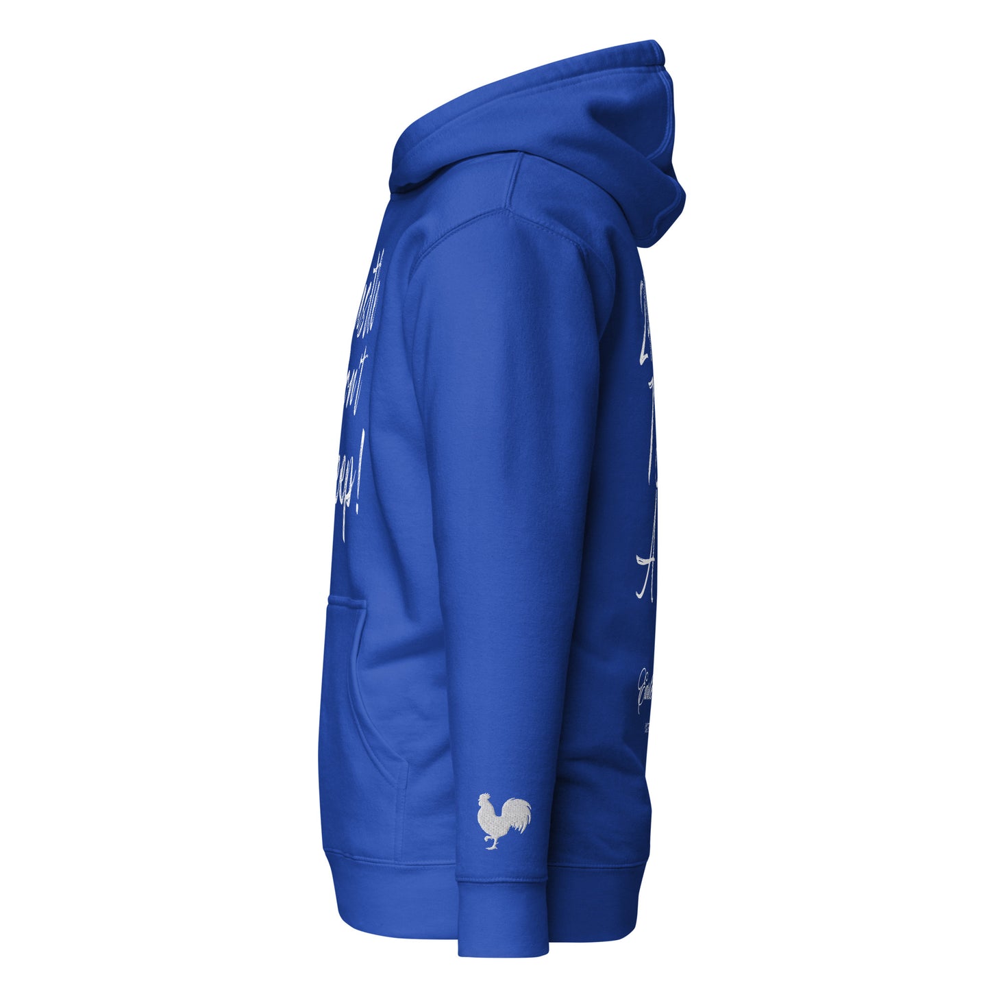 EARLE LE BYRDE "HUSTLE DON'T SLEEP!" Fleece Pull-Over Hoodie