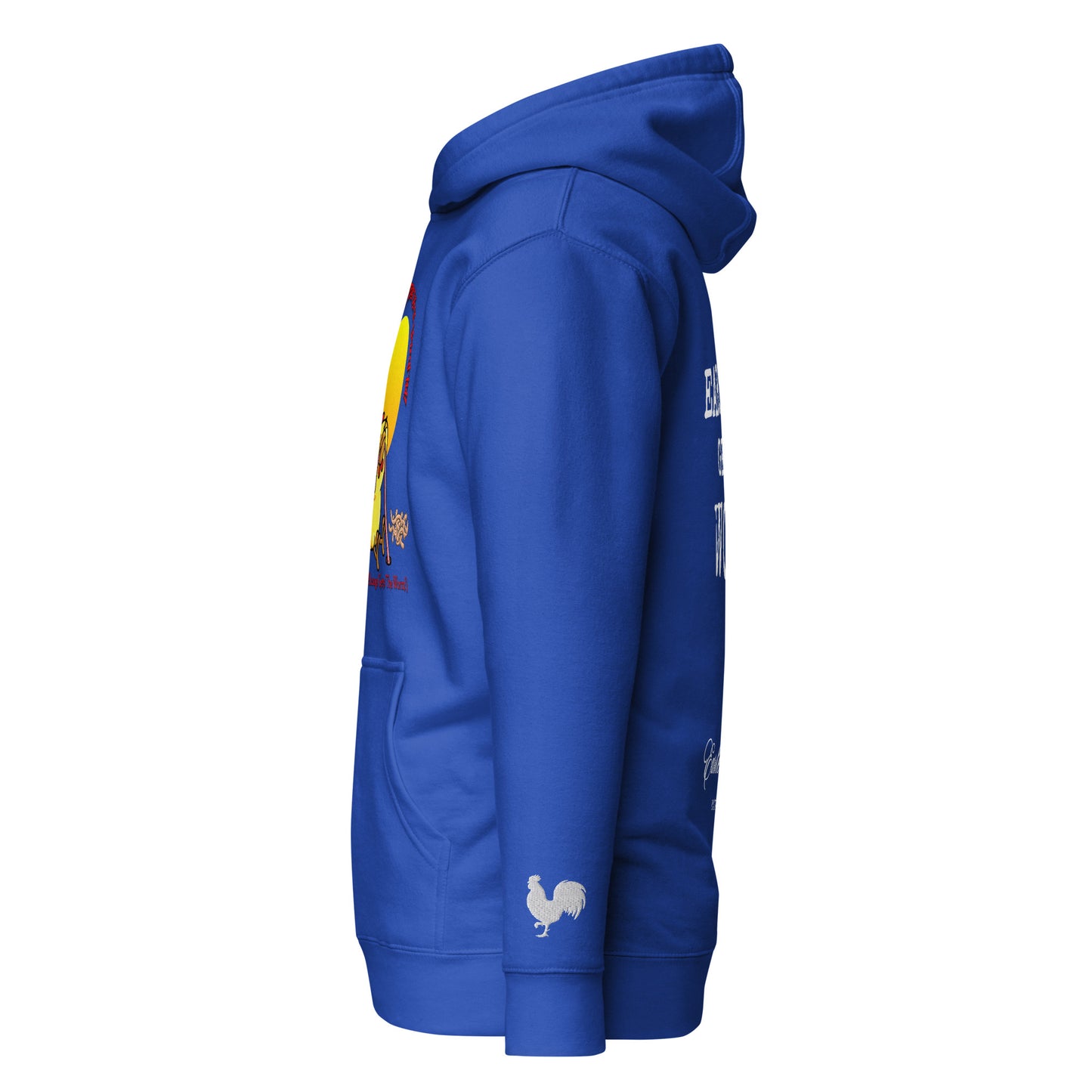 EARLE LE BYRDE "The Early Bird Gets The Worm" Fleece Pull-Over Hoodie