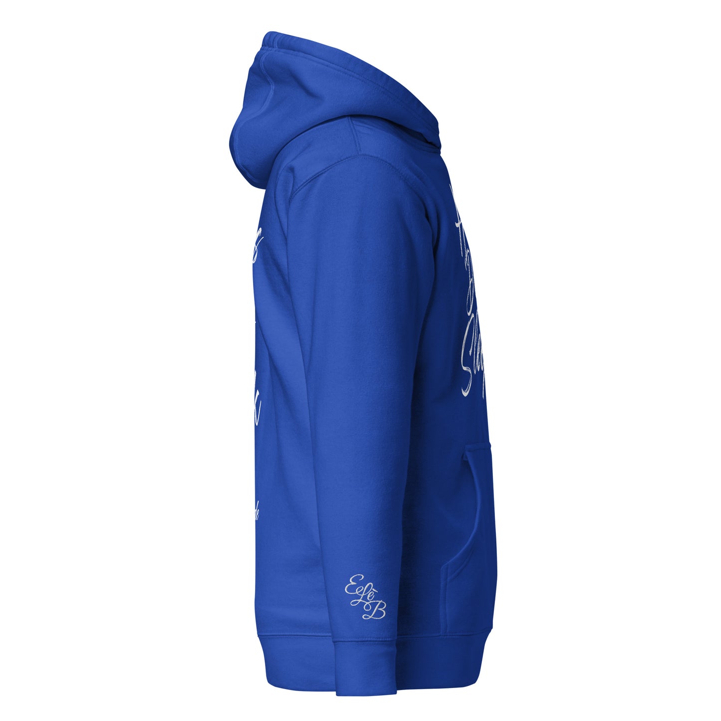 EARLE LE BYRDE "HUSTLE DON'T SLEEP!" Fleece Pull-Over Hoodie