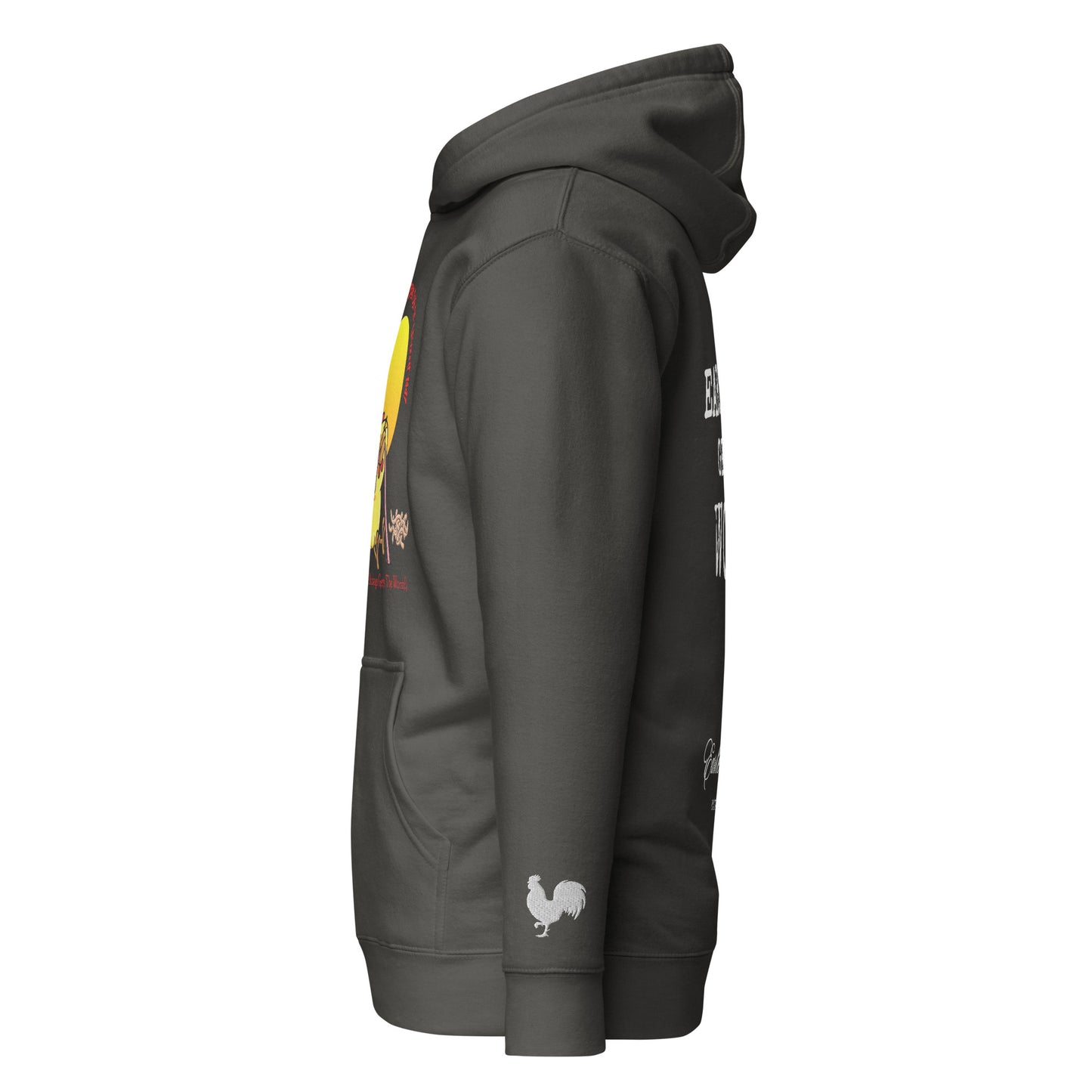 EARLE LE BYRDE "The Early Bird Gets The Worm" Fleece Pull-Over Hoodie